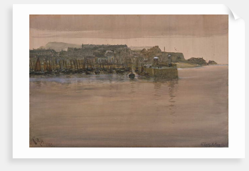 St Ives, Christmas Day, 1908 by Charles Napier Hemy