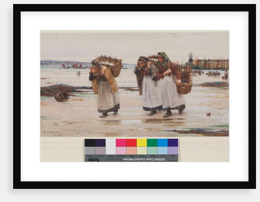 The Breadwinners, c.1896 by Walter Langley