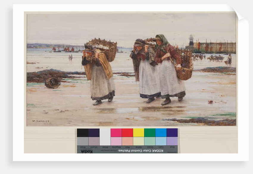 The Breadwinners, c.1896 by Walter Langley