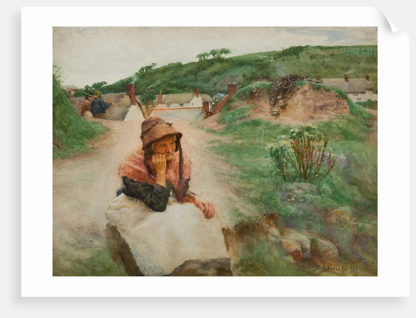 The Past, 1892 by Walter Langley