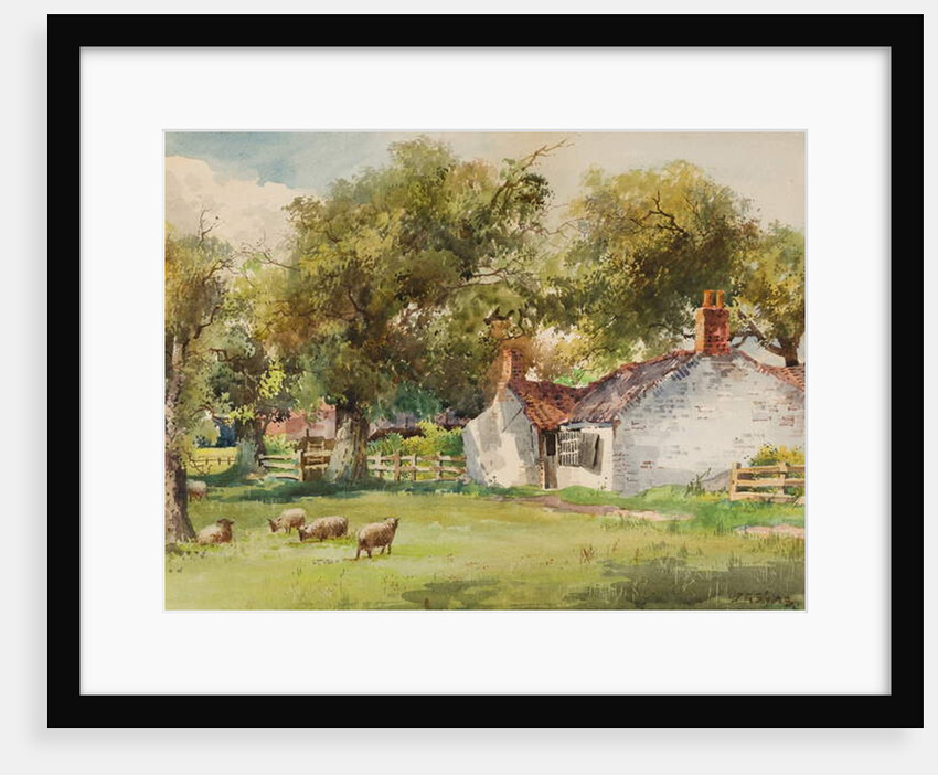 Springtime, Laceby Common by John Guttridge Sykes