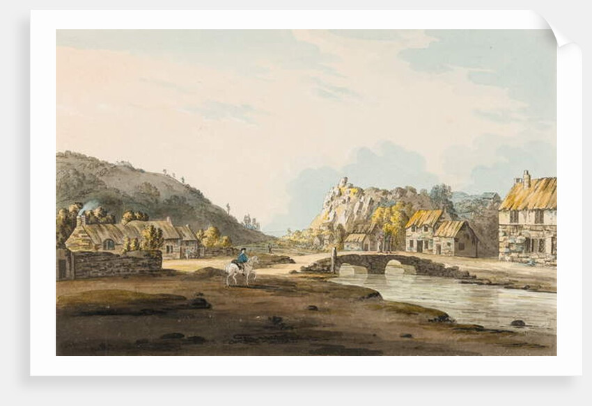Tolcarne Bridge [Newlyn], c.1804 by Henry Pendarves Tremenheere