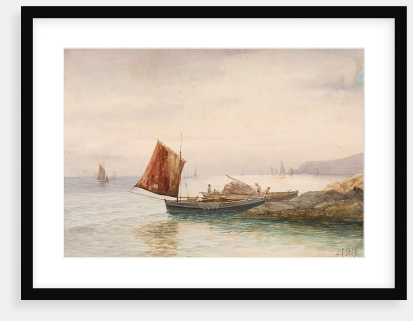 Fishing Boat by John Clarke Isaac Uren