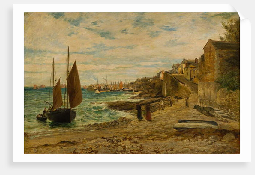 Newlyn Slip by William Croxford