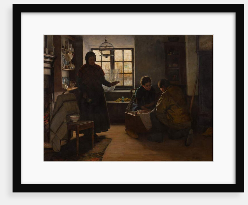 Where There's Life, There's Hope, 1890 by William Eadie