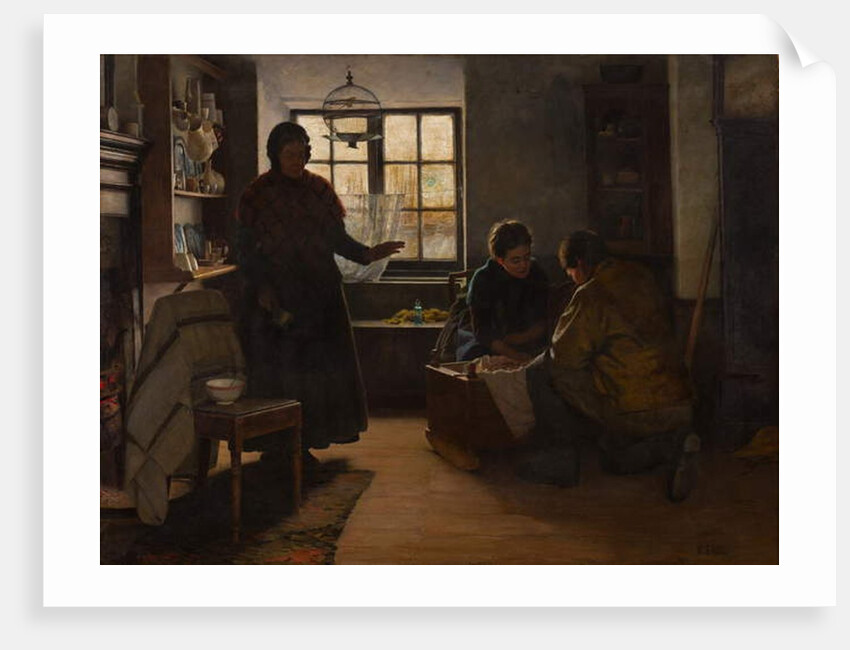 Where There's Life, There's Hope, 1890 by William Eadie