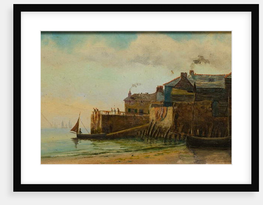 Keel Alley, Newlyn by Henry Martin
