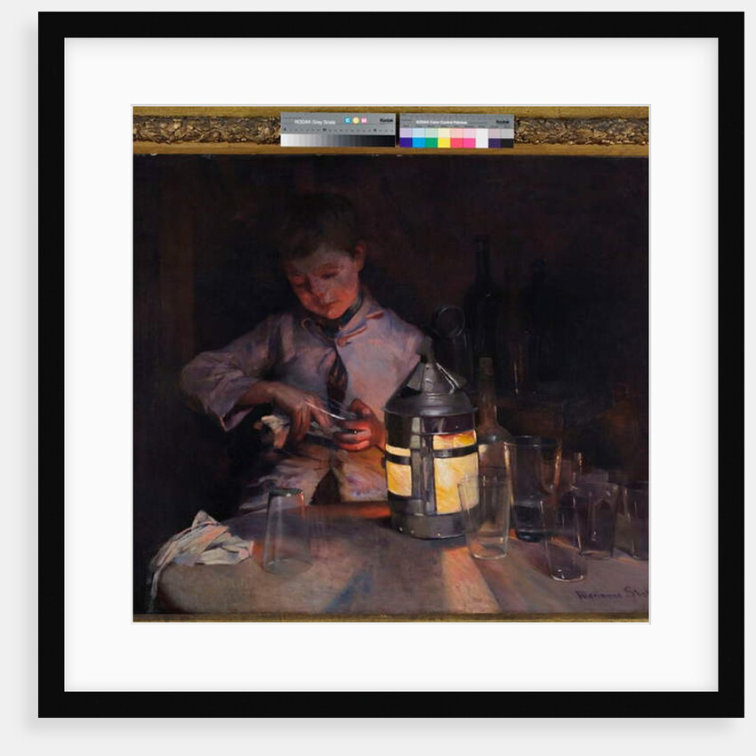 Lantern Light, 1888 by Marianne Stokes