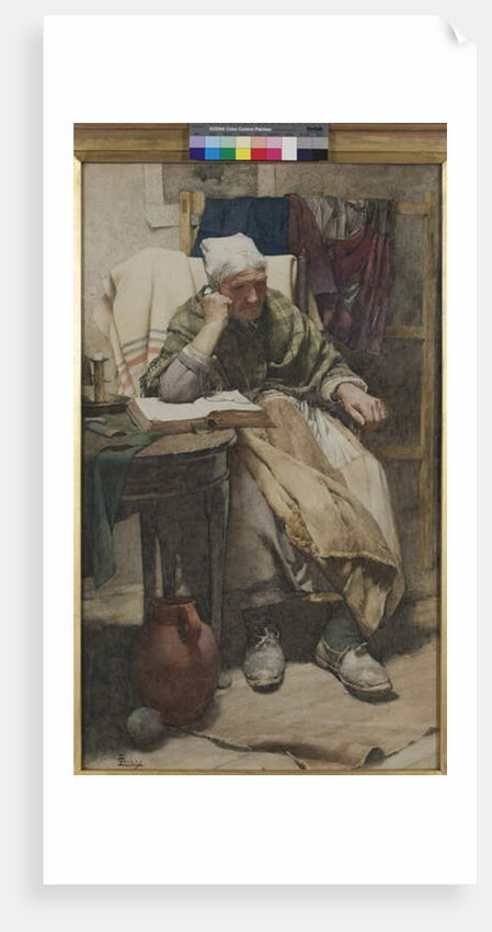 Time Moveth Not, Our Being 'Tis That Moves, 1882 by Walter Langley