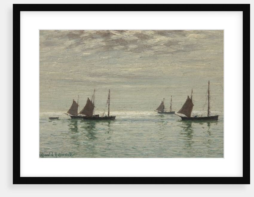 Home on the Morning Tide, c.1886 by Reginald Aspinwall