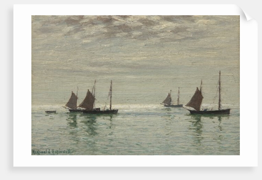 Home on the Morning Tide, c.1886 by Reginald Aspinwall