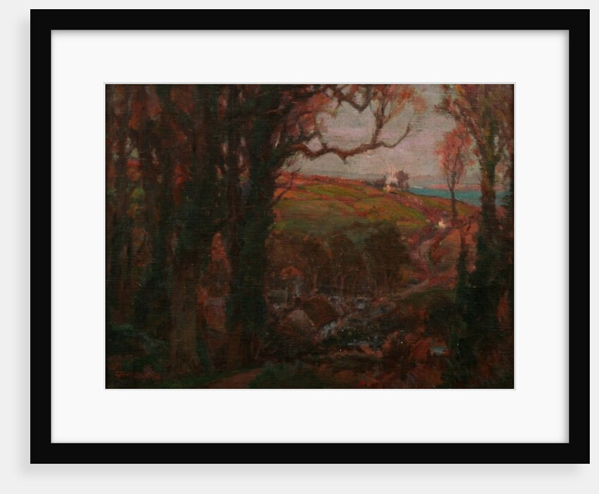 Departing Day, Cornwall by Garstin Cox