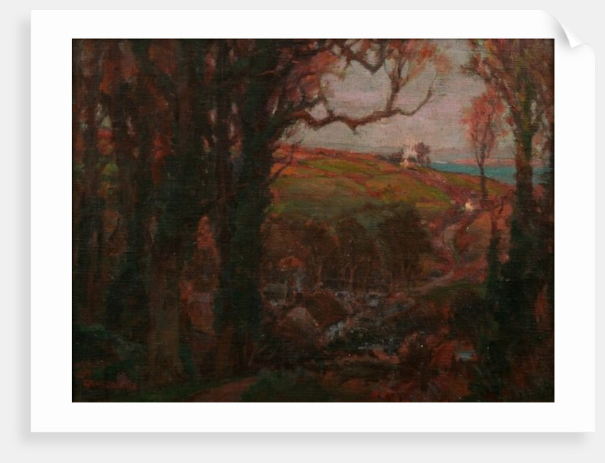 Departing Day, Cornwall by Garstin Cox