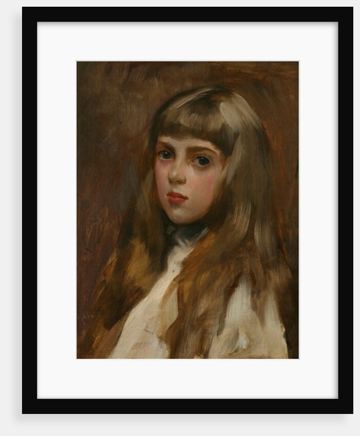 Portrait of Marjorie Armstrong, c.1895 by John da Costa