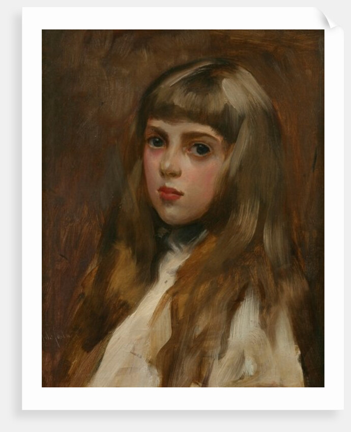 Portrait of Marjorie Armstrong, c.1895 by John da Costa