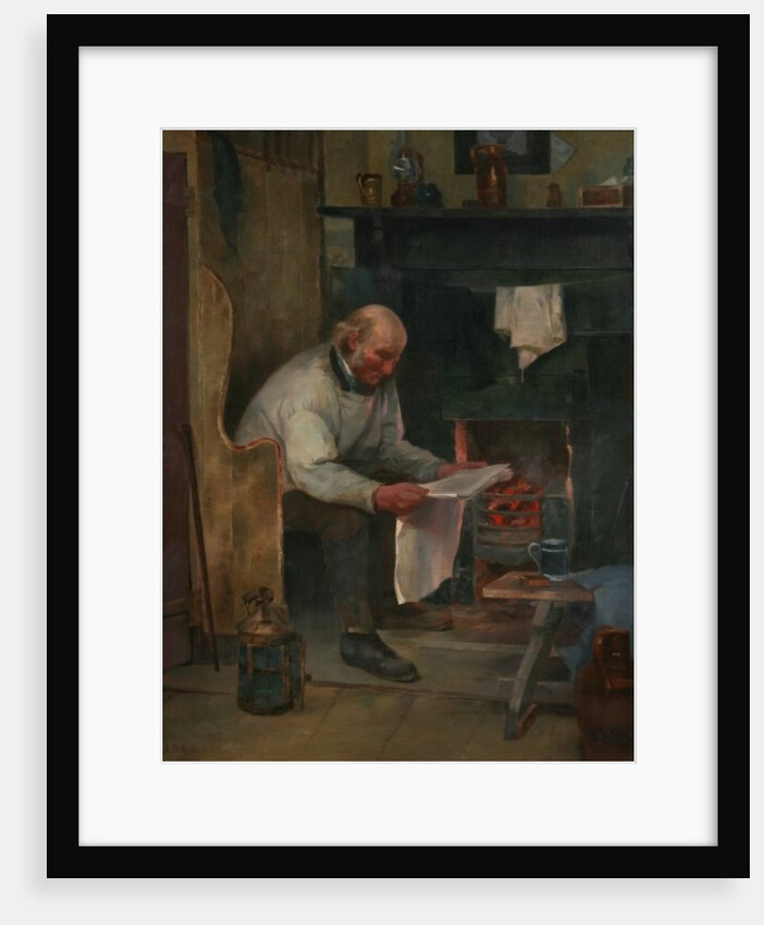 Contentment, 1895 by George Ficklin