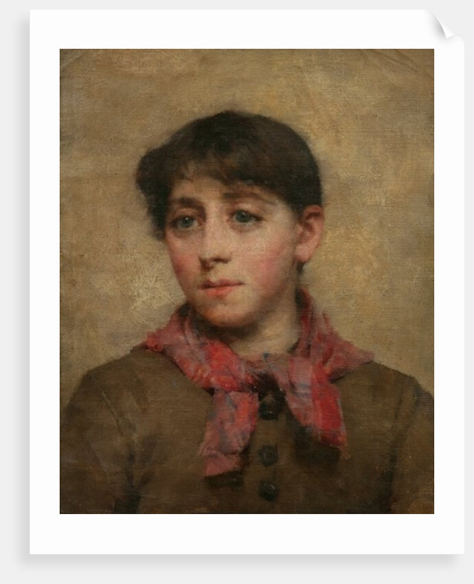 A Newlyn Maid by Elizabeth Adela Stanhope Forbes