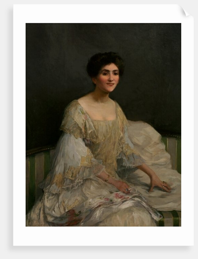 The Bride, c.1889 by Elizabeth Adela Stanhope Forbes