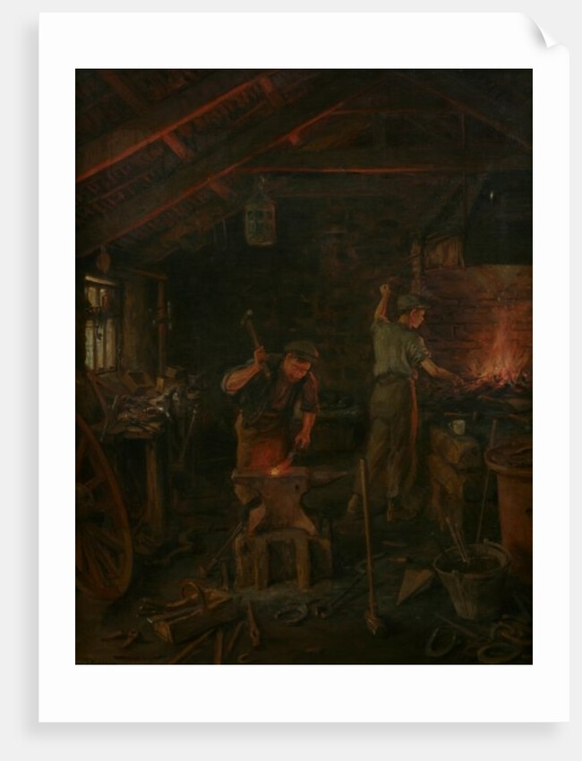 By Hammer and Hand all Arts doth Stand by William Banks Fortescue