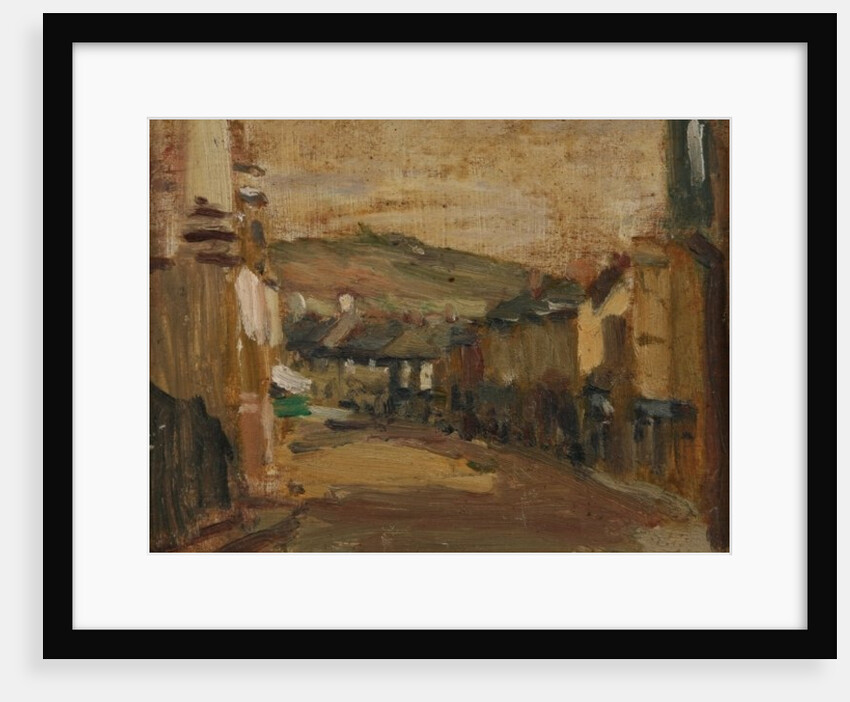 Market Jew Street by Norman Garstin