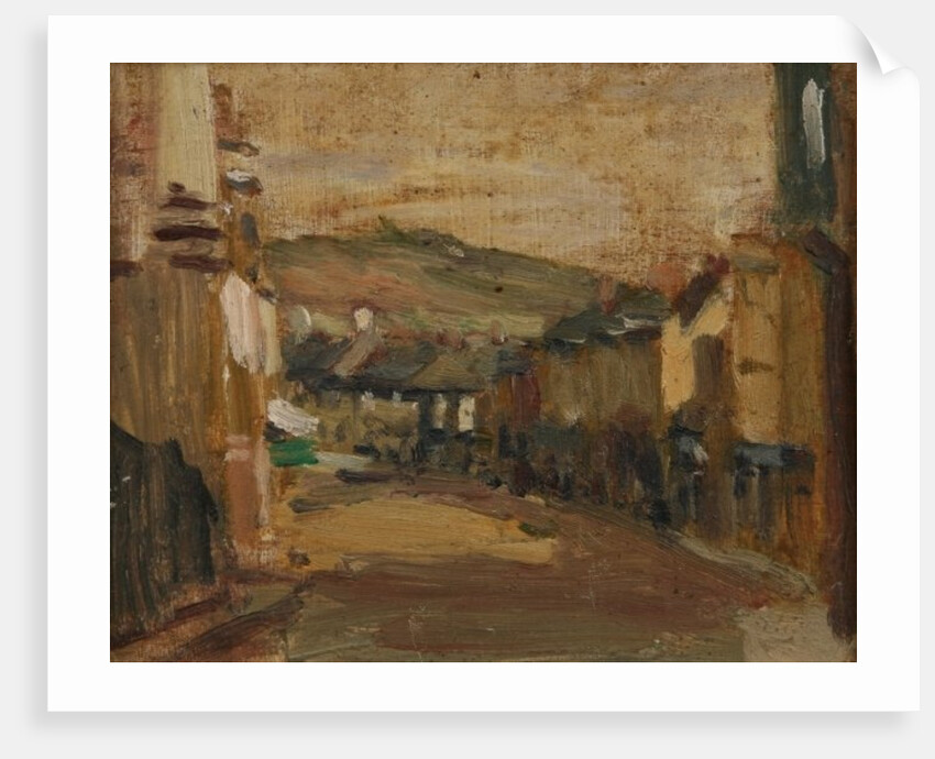 Market Jew Street by Norman Garstin