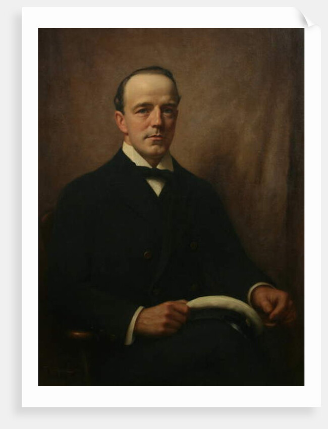 Viscount Runciman by John Hodgson Campbell