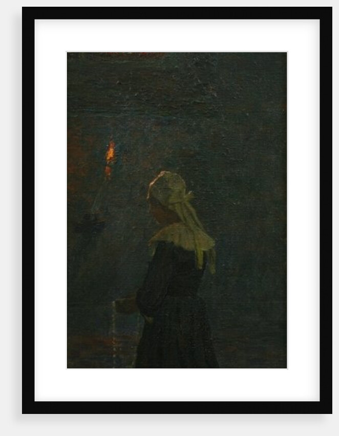 At Prayer, 1905 by George Sherwood Hunter