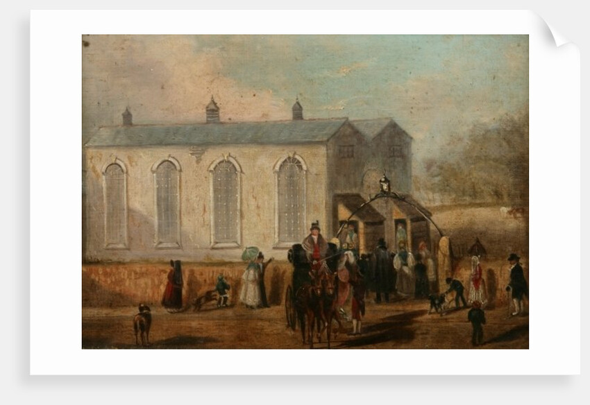 Alverton Temporary Church, c.1832-35 by John Grenfell Moyle