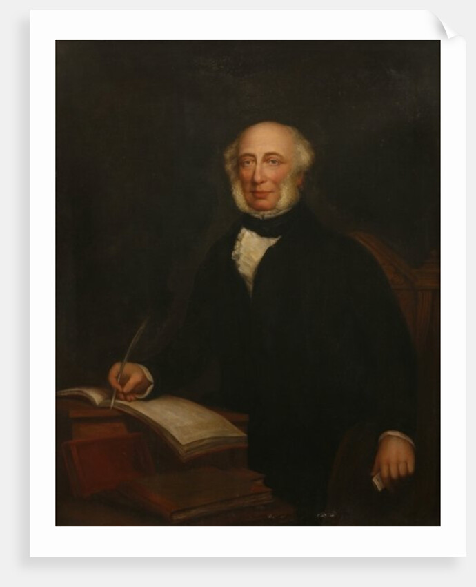 Colonel Scobell Armstrong by Richard Thomas Pentreath