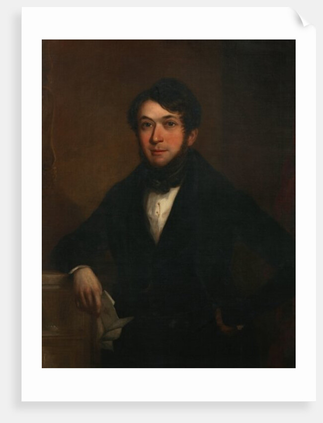 Mr John Batten by Richard Thomas Pentreath