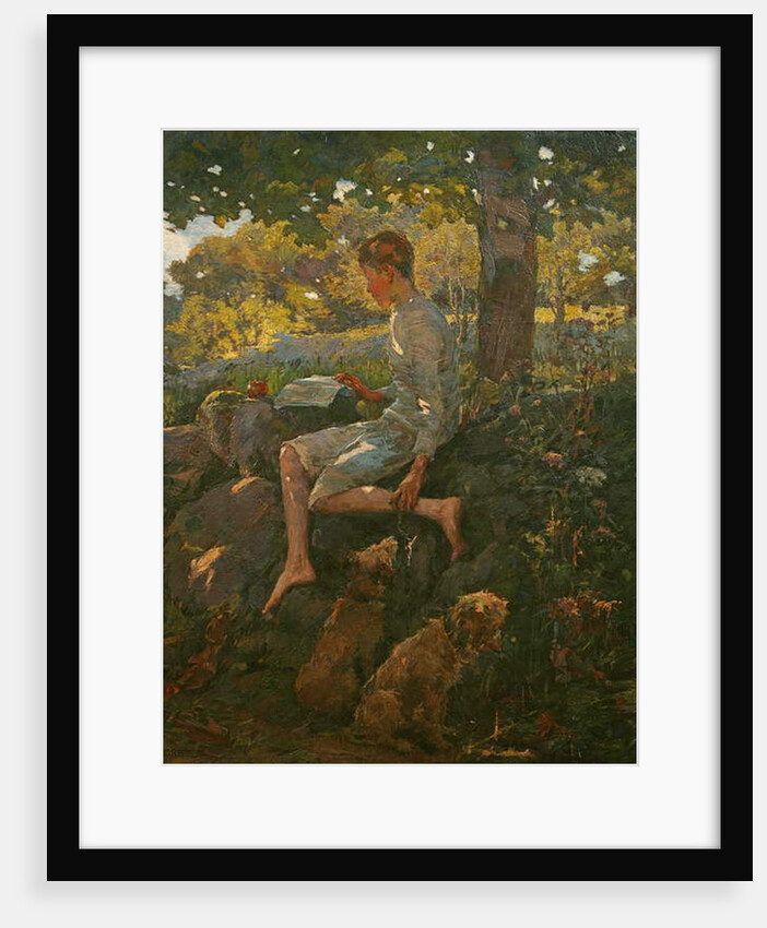 The Half Holiday, 1909 by Elizabeth Adela Stanhope Forbes