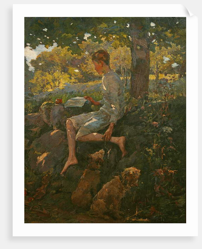 The Half Holiday, 1909 by Elizabeth Adela Stanhope Forbes