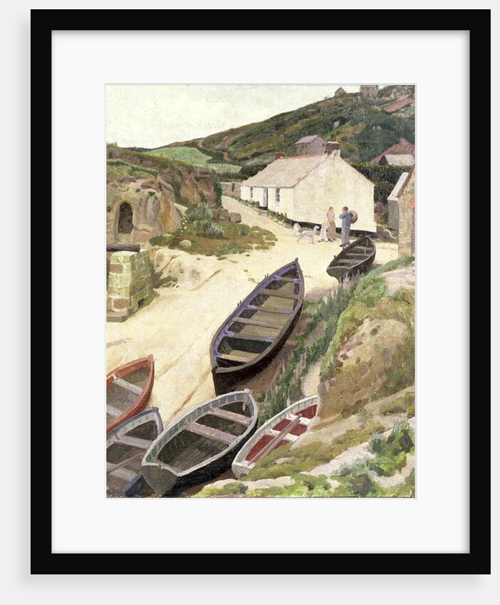 Porthgwarra, Cornwall by Ernest Procter
