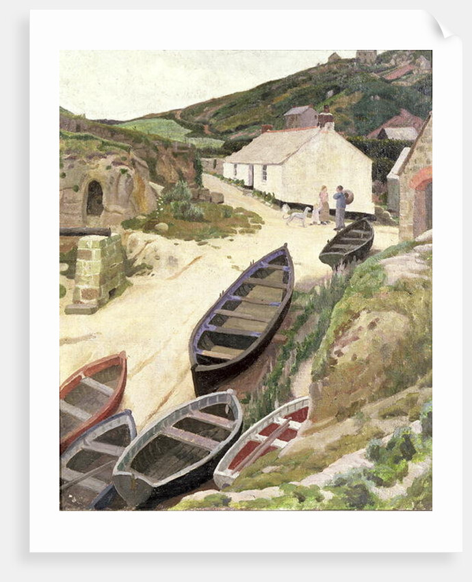 Porthgwarra, Cornwall by Ernest Procter