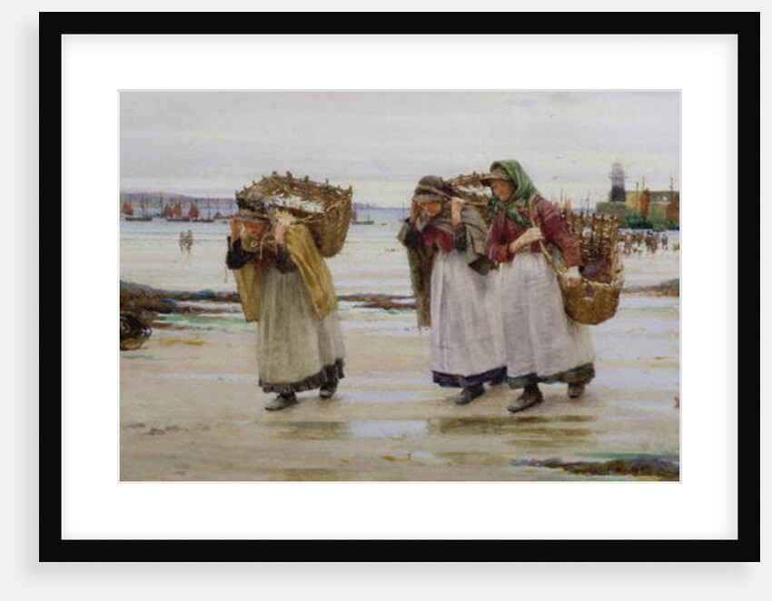The Breadwinners, or Newlyn Fishwives by Walter Langley