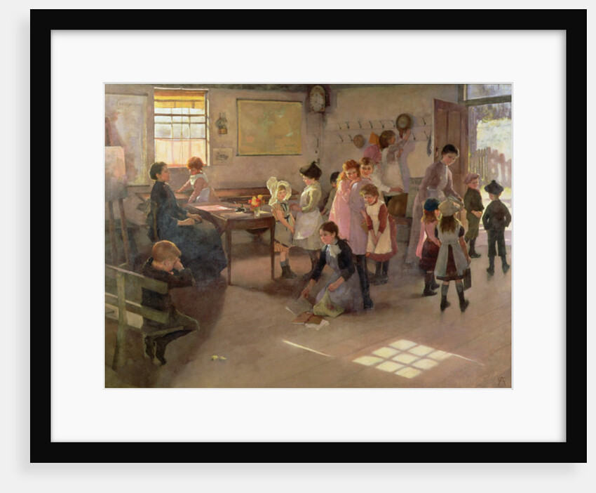 School is Out, 1889 by Elizabeth Adela Stanhope Forbes