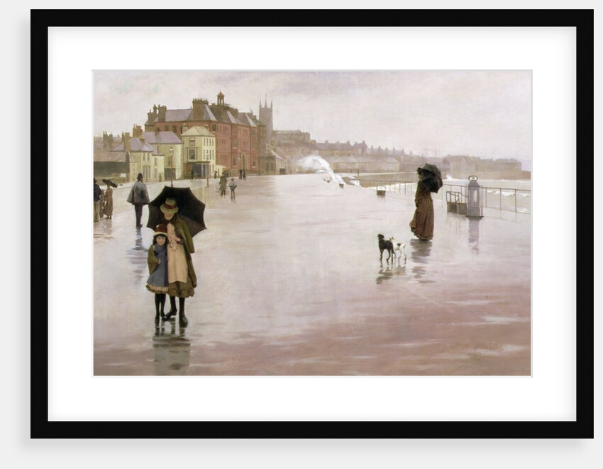 The Rain It Raineth Every Day, 1889 by Norman Garstin
