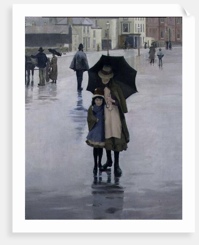 The Rain it Raineth Every Day, 1889 by Norman Garstin
