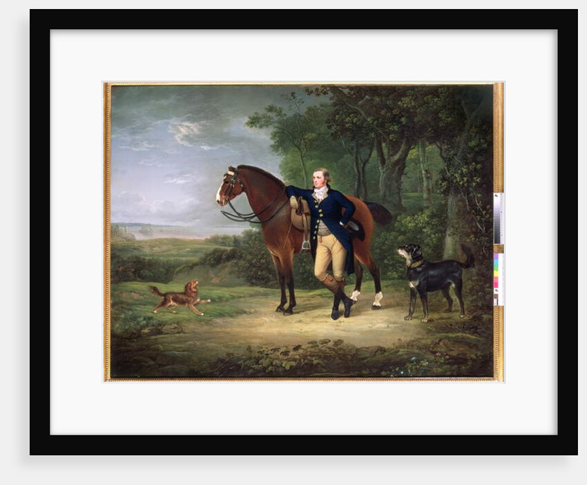 Portrait of a Gentleman, probably George Hay, 7th Marquess of Tweeddale, c.1790 by Alexander Nasmyth