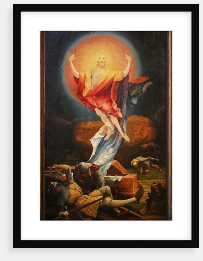 The Resurrection by Matthias Grunewald