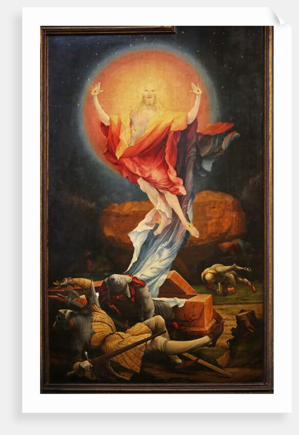 The Resurrection by Matthias Grunewald