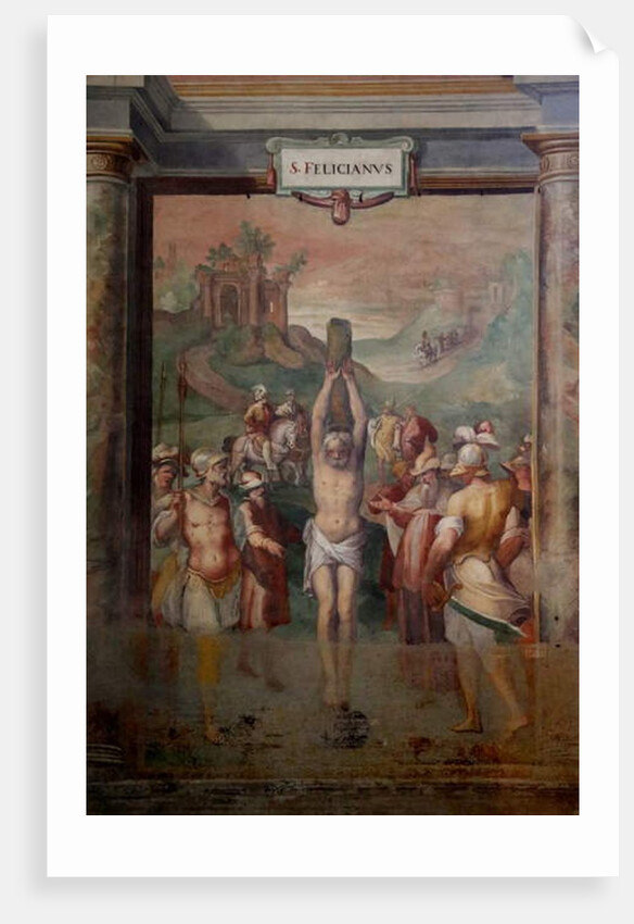 The Martyrdom of St. Felicianus by Cristoforo & Tempesta Antonio (1555-1630) Roncalli