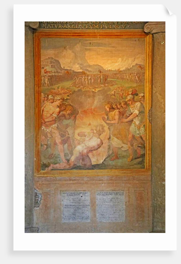 Martyrdom of numerous saints by Cristoforo & Tempesta Antonio Roncalli