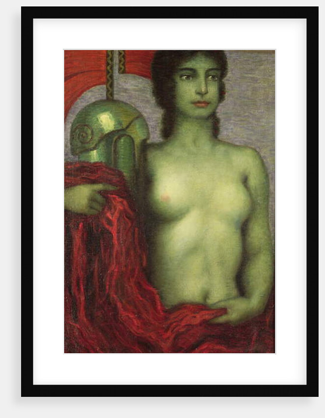 Athena, c.1923 by Franz von Stuck