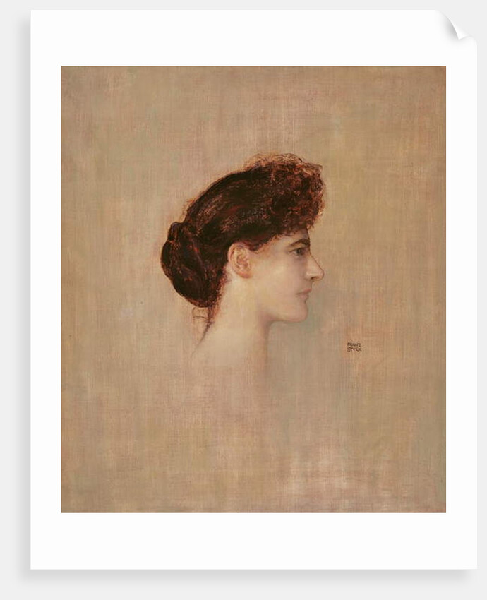 Portrait of a Woman, 1892 by Franz von Stuck