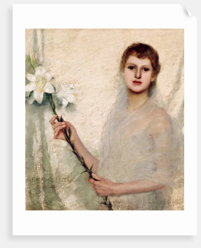 Innocentia, 1889 by Franz von Stuck