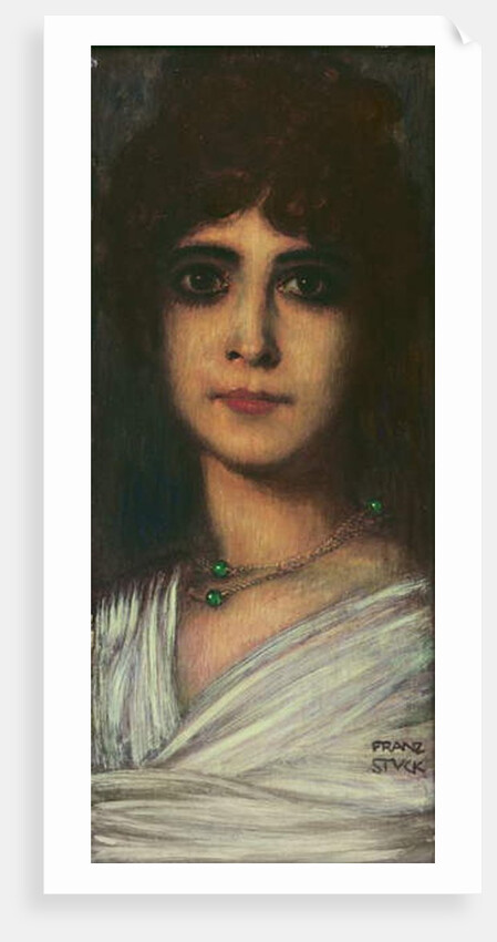 Portrait of a Woman by Franz von Stuck