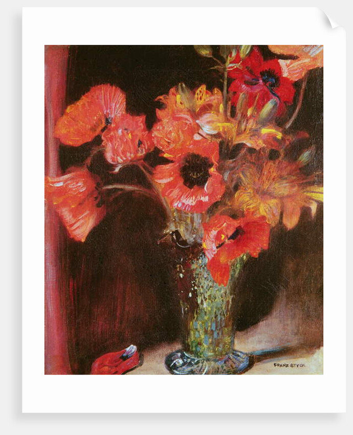 Still Life, c.1893 by Franz von Stuck