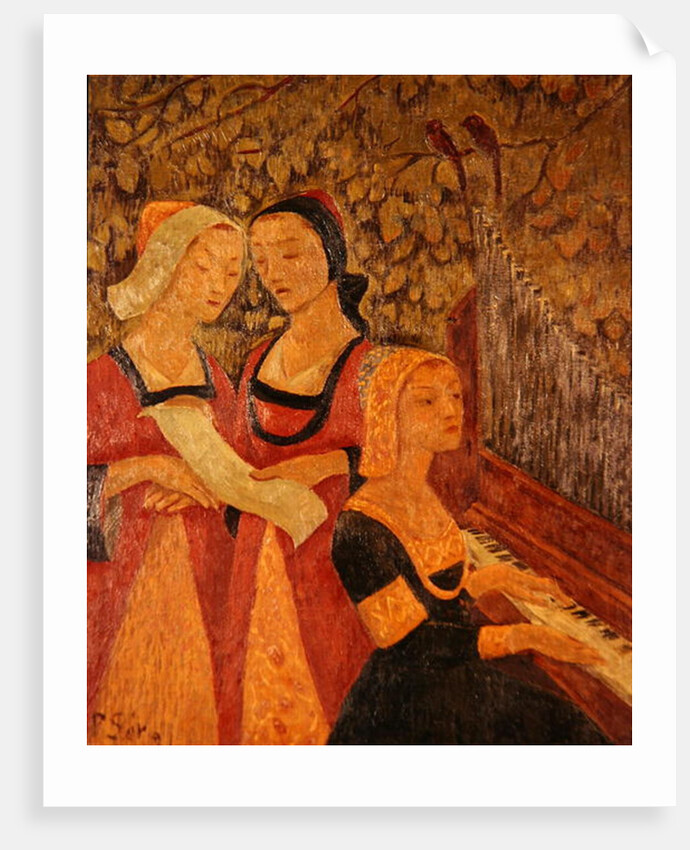 Breton Women by Paul Serusier