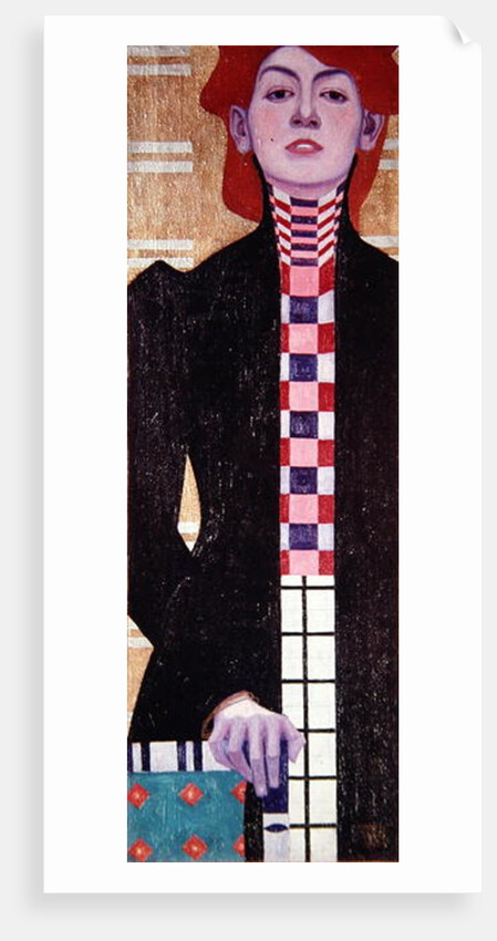 Portrait of a Woman, 1909 by Egon Schiele